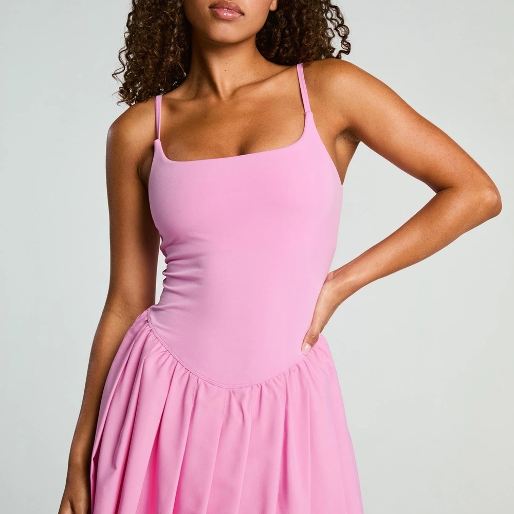 Year of Ours Pink Courtney Dress